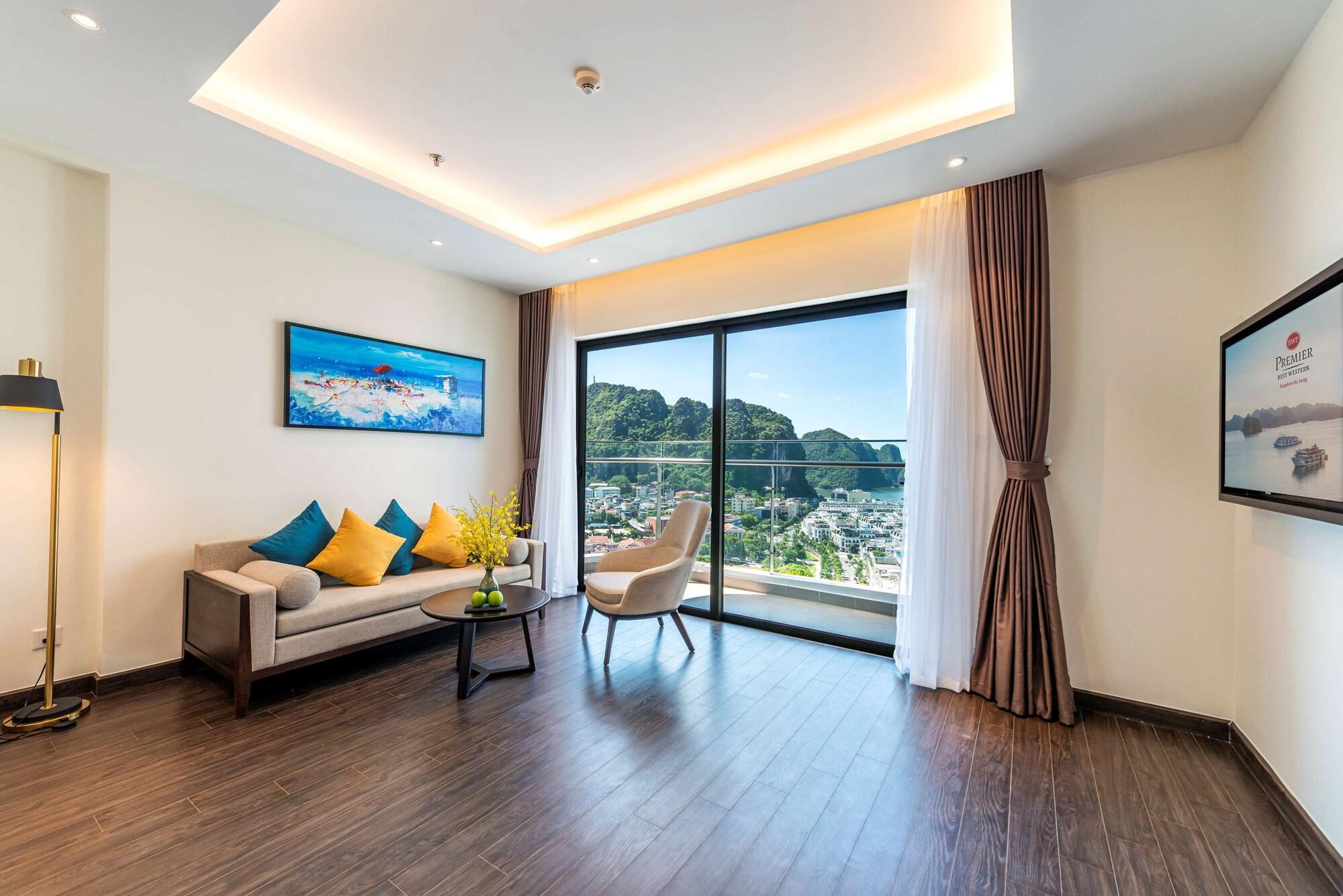 Best Western Premier Sapphire Ha Long Esterno foto